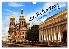 St. Petersburg (Wandkalender 2025 DIN A4 quer), CALVENDO Monatskalender - Calvendo;le Plat, Patrick