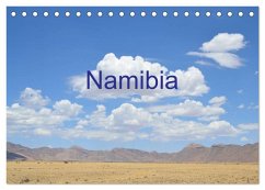 Namibia (Tischkalender 2025 DIN A5 quer), CALVENDO Monatskalender - Oechsner, Richard