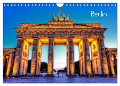 Berlin (Wandkalender 2025 DIN A4 quer), CALVENDO Monatskalender