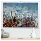 Unterwasserwelt der Malediven III (hochwertiger Premium Wandkalender 2025 DIN A2 quer), Kunstdruck in Hochglanz