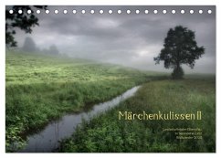 Märchenkulissen II (Tischkalender 2025 DIN A5 quer), CALVENDO Monatskalender - Calvendo;Zitzler, Hans