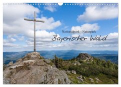 Bayerischer Wald (Wandkalender 2025 DIN A3 quer), CALVENDO Monatskalender