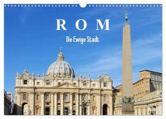 Rom - Die Ewige Stadt (Wandkalender 2025 DIN A3 quer), CALVENDO Monatskalender - LianeM, LianeM