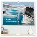 Island (hochwertiger Premium Wandkalender 2025 DIN A2 quer), Kunstdruck in Hochglanz