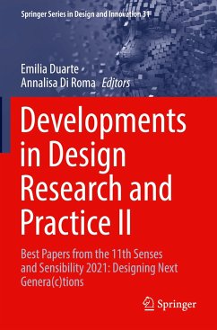 Developments in Design Research and Practice II