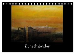 Kunstkalender von Michaela Nagel (Tischkalender 2025 DIN A5 quer), CALVENDO Monatskalender