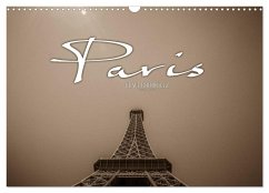 Paris (Wandkalender 2025 DIN A3 quer), CALVENDO Monatskalender