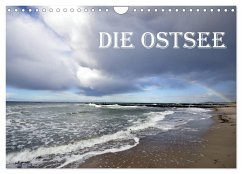 Die Ostsee (Wandkalender 2025 DIN A4 quer), CALVENDO Monatskalender
