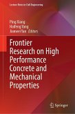 Frontier Research on High Performance Concrete and Mechanical Properties