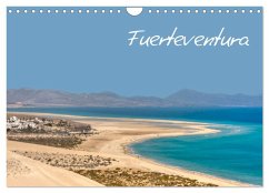 Fuerteventura (Wandkalender 2025 DIN A4 quer), CALVENDO Monatskalender - Calvendo;Ange