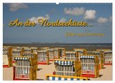 An der Nordseeküste... (Wandkalender 2025 DIN A2 quer), CALVENDO Monatskalender