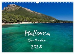Mallorca ¿ Der Norden (Wandkalender 2025 DIN A3 quer), CALVENDO Monatskalender