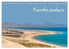 Fuerteventura (Tischkalender 2025 DIN A5 quer), CALVENDO Monatskalender