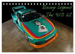 Racing Legend: The Porsche 635 K2 (Tischkalender 2025 DIN A5 quer), CALVENDO Monatskalender - Calvendo;Bau, Stefan