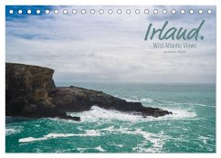 Irland. Wild Atlantic Views. (Tischkalender 2025 DIN A5 quer), CALVENDO Monatskalender - Calvendo;Wagner, Markus