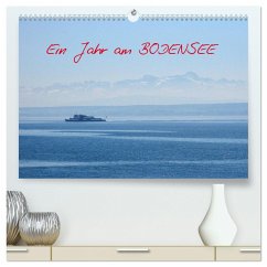 Ein Jahr am BODENSEE (hochwertiger Premium Wandkalender 2025 DIN A2 quer), Kunstdruck in Hochglanz