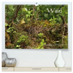 Wald (hochwertiger Premium Wandkalender 2025 DIN A2 quer), Kunstdruck in Hochglanz - Calvendo;Gruse, Werner