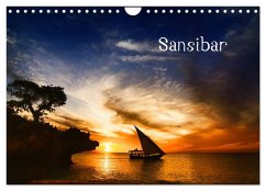Sansibar (Wandkalender 2025 DIN A4 quer), CALVENDO Monatskalender