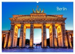 Berlin (Wandkalender 2025 DIN A2 quer), CALVENDO Monatskalender - Calvendo;Will, Markus