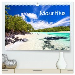 Mauritius (hochwertiger Premium Wandkalender 2025 DIN A2 quer), Kunstdruck in Hochglanz - Sturm, Jenny