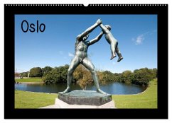 Oslo (Wandkalender 2025 DIN A2 quer), CALVENDO Monatskalender - Calvendo;Schneider www.ich-schreibe.com, Michaela