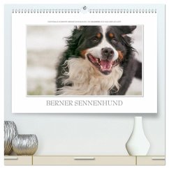 Emotionale Momente: Berner Sennenhund. (hochwertiger Premium Wandkalender 2025 DIN A2 quer), Kunstdruck in Hochglanz - Calvendo;Gerlach GDT, Ingo