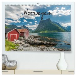 Norwegen (hochwertiger Premium Wandkalender 2025 DIN A2 quer), Kunstdruck in Hochglanz - Burri, Roman