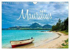 Inselparadies Mauritius (Wandkalender 2025 DIN A4 quer), CALVENDO Monatskalender - Becker, Stefan