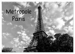 Metropole Paris (Wandkalender 2025 DIN A3 quer), CALVENDO Monatskalender - Calvendo;Kattobello