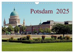 Potsdam 2025 (Wandkalender 2025 DIN A4 quer), CALVENDO Monatskalender - Calvendo;Witkowski, Bernd