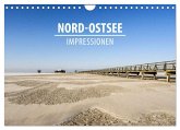 Nord-Ostsee Impressionen (Wandkalender 2025 DIN A4 quer), CALVENDO Monatskalender