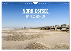 Nord-Ostsee Impressionen (Wandkalender 2025 DIN A4 quer), CALVENDO Monatskalender