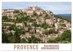 Provence: Malerisches Südfrankreich (Tischkalender 2025 DIN A5 quer), CALVENDO Monatskalender - Calvendo;Ristl, Martin