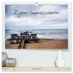 Rügen-Impressionen (hochwertiger Premium Wandkalender 2025 DIN A2 quer), Kunstdruck in Hochglanz - Calvendo;kaiser, ralf