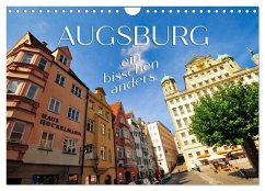 Augsburg ¿ ein bisschen anders (Wandkalender 2025 DIN A4 quer), CALVENDO Monatskalender