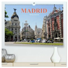 Madrid (hochwertiger Premium Wandkalender 2025 DIN A2 quer), Kunstdruck in Hochglanz