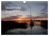 Masurische Augenblicke (Wandkalender 2025 DIN A4 quer), CALVENDO Monatskalender