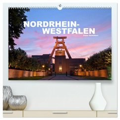 Nordrhein-Westfalen (hochwertiger Premium Wandkalender 2025 DIN A2 quer), Kunstdruck in Hochglanz