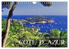 Sonnenküste Frankreich´s Cote d´ Azur (Wandkalender 2025 DIN A4 quer), CALVENDO Monatskalender