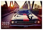 US-Muscle-Cars - Plymouth (Wandkalender 2025 DIN A3 quer), CALVENDO Monatskalender