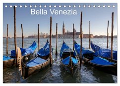 Bella Venezia (Tischkalender 2025 DIN A5 quer), CALVENDO Monatskalender - Calvendo;Kruse, Joana