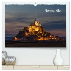 Normandie (hochwertiger Premium Wandkalender 2025 DIN A2 quer), Kunstdruck in Hochglanz - Calvendo;Gräbner, Holger