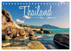 Thailand Impressionen (Tischkalender 2025 DIN A5 quer), CALVENDO Monatskalender