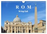 Rom - Die Ewige Stadt (Wandkalender 2025 DIN A4 quer), CALVENDO Monatskalender