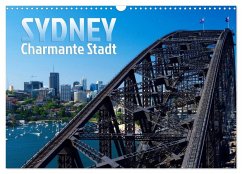 SYDNEY Charmante Stadt (Wandkalender 2025 DIN A3 quer), CALVENDO Monatskalender - Viola, Melanie