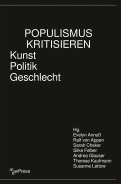Cover Populismus kritisieren (eBook, ePUB)
