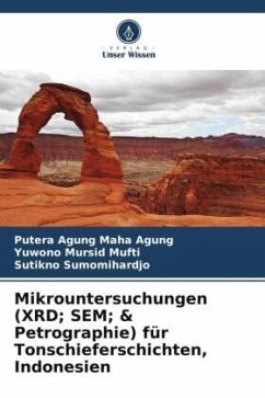 Mikrountersuchungen (XRD; SEM; & Petrographie) für Tonschieferschichten, Indonesien - Maha Agung, Putera Agung;Mursid Mufti, Yuwono;Sumomihardjo, Sutikno