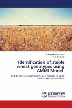 Identification of stable wheat genotypes using AMMI Model - Yadav, Pradeep Kumar;Sikarwar, R.S.
