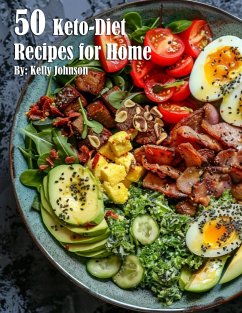 50 Keto-Diet Recipes for Home - Johnson, Kelly