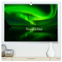 Nordlichter (hochwertiger Premium Wandkalender 2025 DIN A2 quer), Kunstdruck in Hochglanz